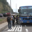 Transporte. Las líneas de bus que pasan por la zona no satisfacen a los usuarios.