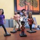 El "loco Crespo" lanzó una serie de figuritas coleccionables con personajes de su canal