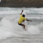 Jonathan Zambrano, más conocido como el Gato Chila, realiza la maniobra clave para obtener el campeonato.