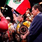 El mexicano ha sido múltiple veces campeón de boxeo