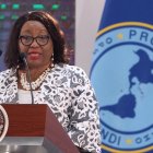 Imagen de archivo de la directora de la Organización Panamericana de la Salud (OPS, en sus siglas en inglés), Carissa Etienne.