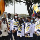 Los deportistas ecuatorianos están listos para representar a Ecuador en los Panamericanos Junior.