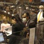 Ramiro Narváez, presidente de la Comisión de Soberanía, se comprometió a incluir todos los aportes que surgieron durante el debate.