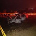 Presunto vehículo utilizado en el secuestro