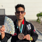 Juan Pablo Jaramillo consiguió la medalla de bronce en su categoría.