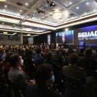 Inauguración del Ecuador Open For Business, el foro de inversiones más importante de la región, con la participación del presidente Guillermo Lasso.