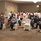 Participación. A la cita también acudieron algunos residentes.