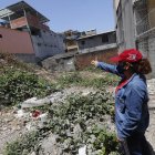 Los solares baldíos roban la tranquilidad de los habitantes, pues allí duermen mendigos, consumidores y delincuentes.
