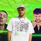 Blessd, Feid y Beele.