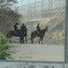 Tras lo ocurrido, militares vigilaban la cárcel regional de Guayaquil desde un cerro. En ese lugar está alias Fito.