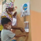 Uno de los centros de Desarrollo Infantil que esta semana reabrió sus puertas.