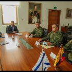 Cita. Autoridades de Ecuador e Israel analizaron la seguridad en el país.