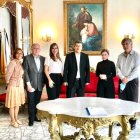 Reunión. “Primeras acciones”, así se catalogó la reunión con la Iglesia católica para el proceso de pacificación.