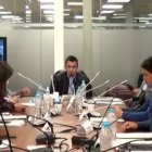 La comisión legislativa sesionó la mañana y la tarde de este 19 de noviembre de 2021.