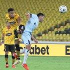 Barcelona empató el partido.