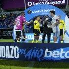 Los capitanes de Independiente y Emelec, Pellerano y Rodríguez, se verán de vuelta las caras en la final.