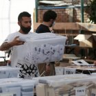 Chile realiza el conteo de votos.