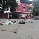 Por los rasgos, se trataría del cuerpo y la cabeza de una misma persona.