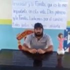 Caprtura de pantalla del audiovisual subido por Alias Fito.