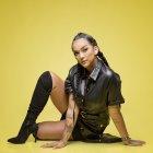 Daniela empezó siendo una niña en la industria musical de su país.