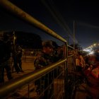 Referencial. Militares ecuatorianos montan guardia en el exterior de la Penintenciaría del Litoral en Guayaquil (Ecuador).