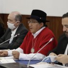 Informe: presidente del Comité de Ética concluye que Eckner Recalde incumplió la ley.