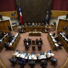 Vista del Senado chileno, donde será votado un proyecto de ley que permitiría legalizar el matrimonio entre personas del mismo sexo en Chile.