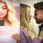 Andreína Bravo y Miguel Melfi.