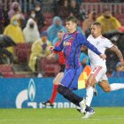 Gerard Piqué cree que el FC. Barcelona puede vencer al Bayern en Alemania.