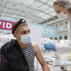 Rusia es uno de los países que sufre una cuarta ola de covid-19