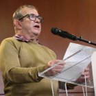 Fotografía cedida por la Jurisdicción Especial para la Paz (JEP) que muestra que muestra al presidente del partido Comunes, Rodrigo Londoño, durante el acto de conmemoración de los cinco años de la firma del acuerdo final de paz entre el Gobierno colombiano y las FARC, hoy, en la sede de la JEP en Bogotá (Colombia). Colombia conmemora oficialmente este miércoles el quinto aniversario de la firma del acuerdo de paz con diversos actos en la sede de la Jurisdicción Especial para la Paz (JEP), el tribunal adhoc creado para juzgar crímenes de guerra y lesa humanidad durante el conflicto. EFE/ JEP/ SÓLO USO EDITORIAL/SÓLO DISPONIBLE PARA ILUSTRAR LA NOTICIA QUE ACOMPAÑA (CRÉDITO OBLIGATORIO)