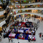 Referencial. Los centros comerciales se abarrotan de consumidores durante el Black Friday.