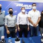 Presentación de "THE JIU JITSU LEAGUE". Al evento asistió Andrés Gushmer, consejal de Guayaquil.