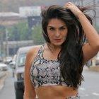 La diseñadora dejó su carrera de abogada para perseguir su sueño de diseñadora.