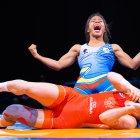 Lucía Yépez, campeona mundial de lucha sub-23 y diploma olímpico, es favorita.