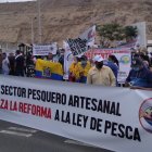 Pescadores artesanales presentaron sus observaciones a 7 artículos del proyecto de reforma