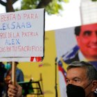 En Venezuela se realizaron recientemente marchas para exigir la libertad de Saab, hoy detenido en EE. UU: