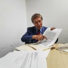 Trámite. Leonidas Cevallos, el opositor que planteó la revocatoria.