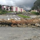 Efectos. En la ciudad de Loja, las lluvias extremas se han vuelto más repetitivas en los últimos cinco años. El área urbana es la más afectada.