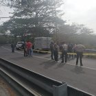 El hecho se registró en el intercambiador de vía a la costa con la Perimetral.