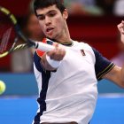 Carlos Alcaraz, tenista español, será baja ante Ecuador por la COVID-19.