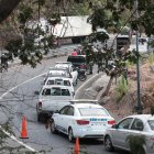 El cadáver de un joven fue encontrado en la Vía a la Costa cerca al Panteón Metropolitano presuntamente baleado Agencia (ag-extra)