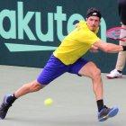 Emilio Gómez medirá en el segundo punto de la Copa Davis a Pablo Carreño.