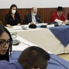 El comité votó hoy el informe elaborado por su presidente José Chimbo sobre la situación de Eckenner Recalde.