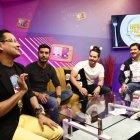 Daniel Zea, Danilo Rosero, Juan Carlos Román y Xavier Pimentel. No consta en la foto Diego Spotorno.