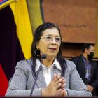 La titular de la Asamblea, Guadalupe Llori, convocó la sesión para las 16:30.