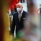 Foto de archivo del vicepresidente de Ecuador, Alfredo Enrique Borrero.