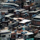 Una de las favelas de Río de Janeiro. Estos barrios crean sus propio mercado bursátil.
