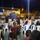 Actividad. Durante el encendido se ejecutaron actividades recreativas.