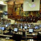 Votación. El viernes 26 de noviembre sesionó el pleno de la Asamblea. No hubo votos para aprobar, negar o archivar el cuerpo legal.